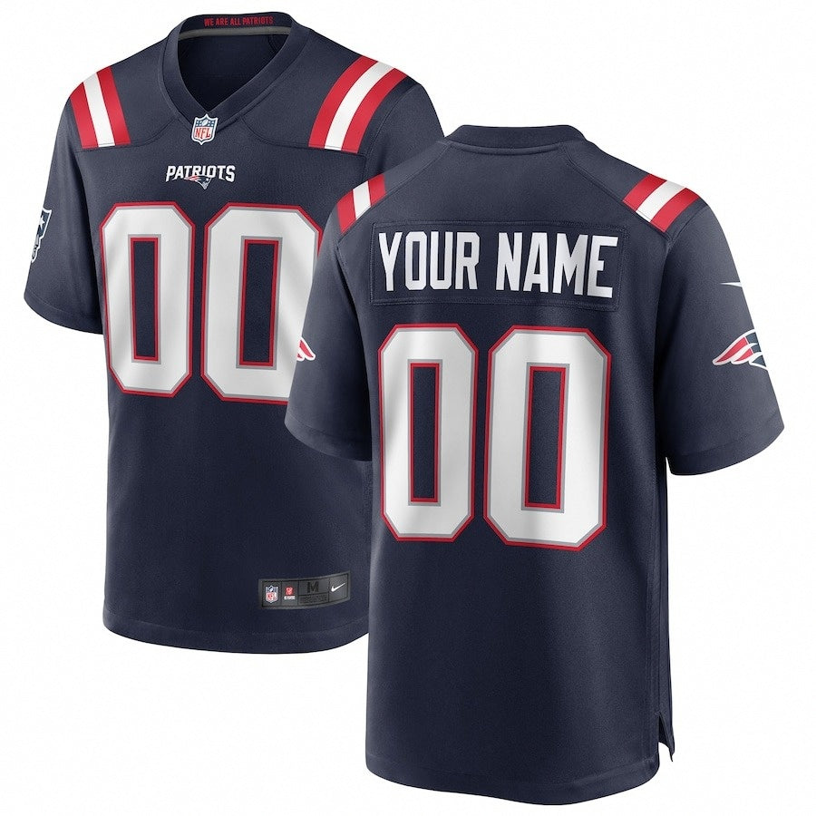New England Patriots Custom Home Jersey