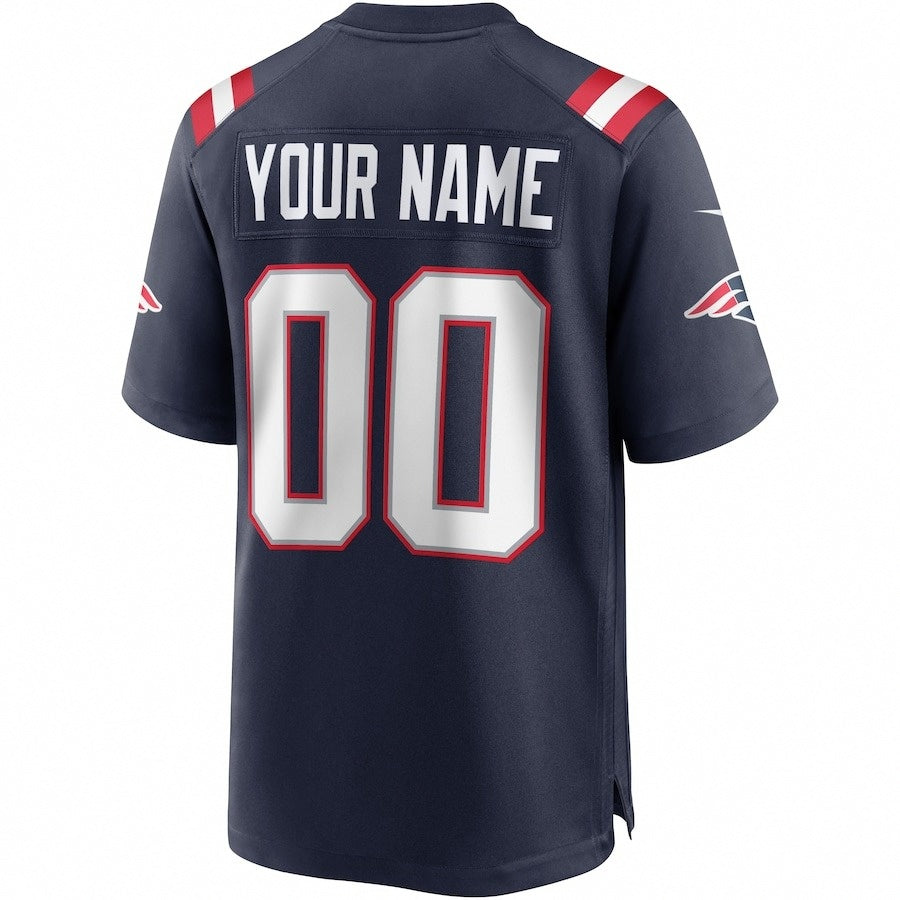 New England Patriots Custom Home Jersey