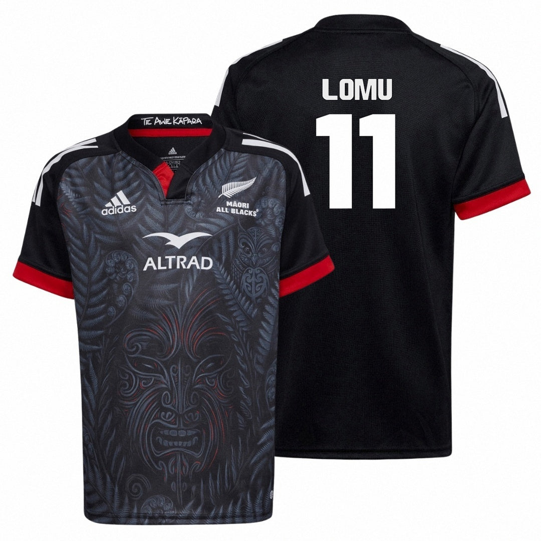 2024/25 Maori All Blacks Jersey (Personalized)