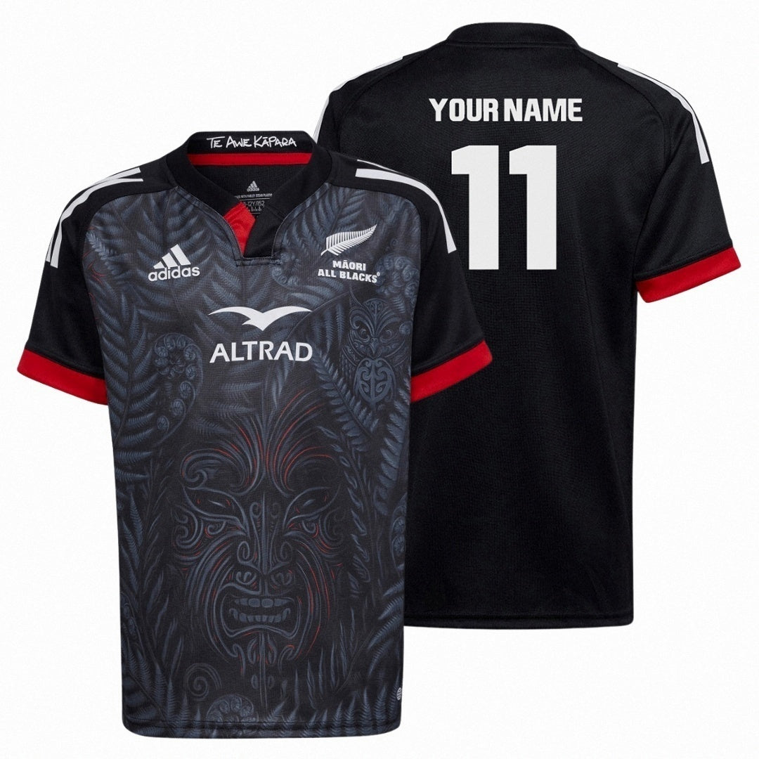 2024/25 Maori All Blacks Jersey (Personalized)