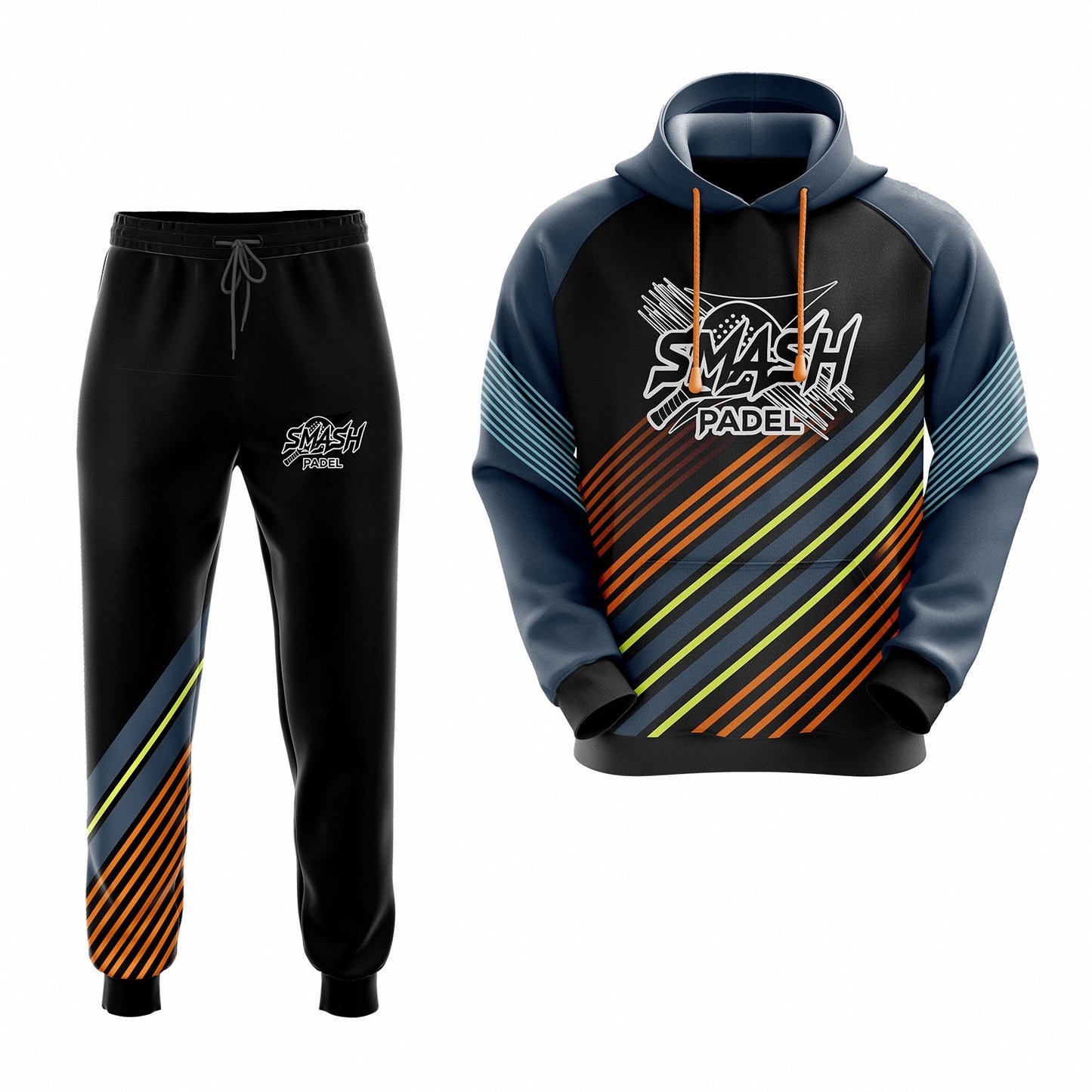 Smash Padel Hoodie and Pants Set