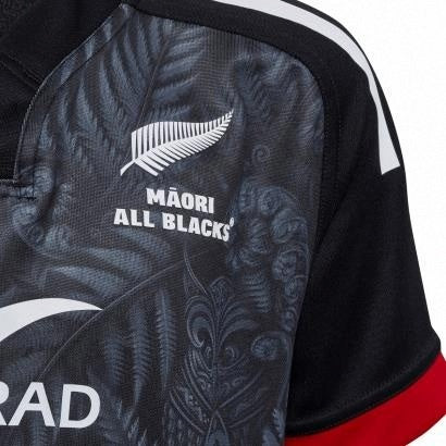 2024/25 Maori All Blacks Jersey (Personalized)