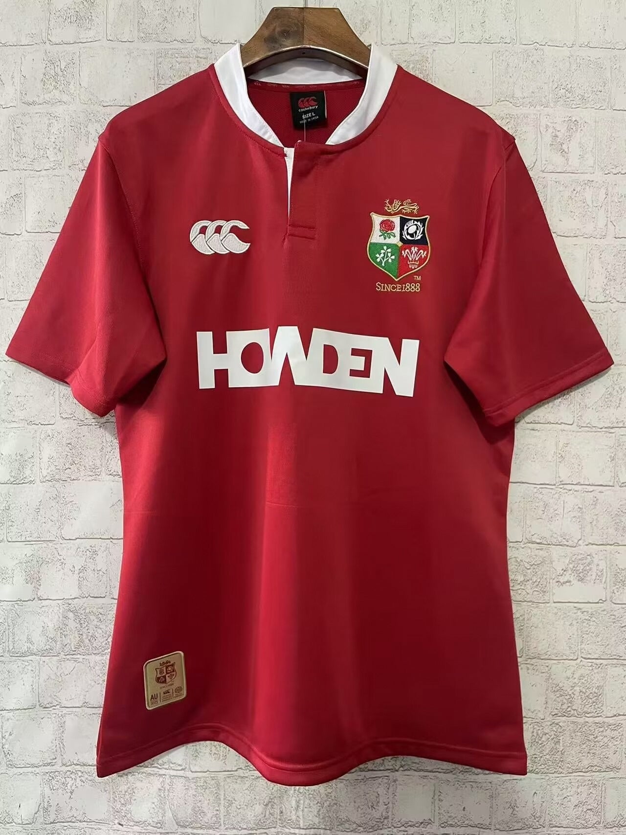 2025 Lions Rugby Home Jersey