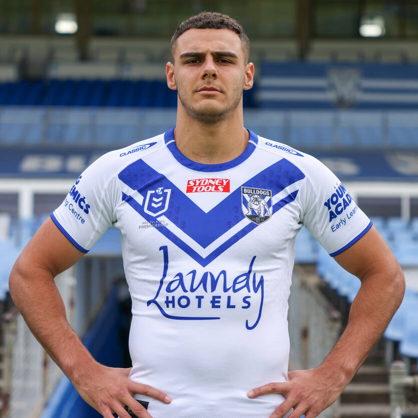 2023 Bulldogs Home Jersey