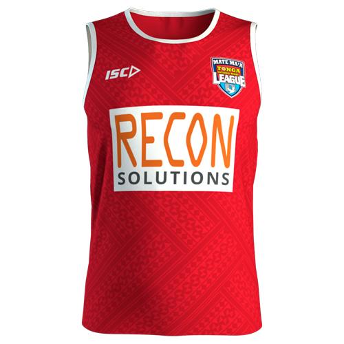 Tonga Singlet Jersey