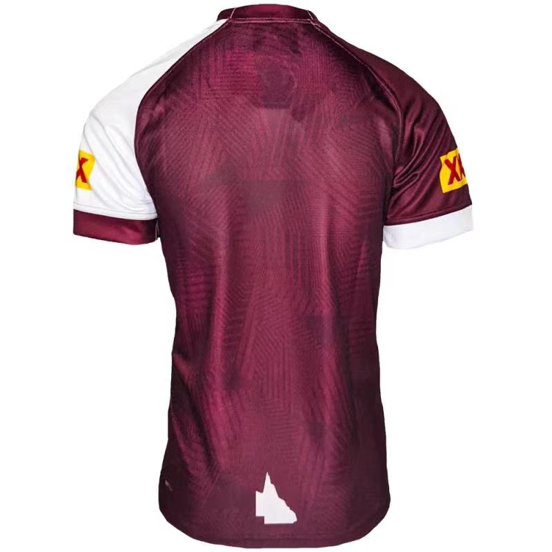 2022 Australia QLD Maroons Jersey