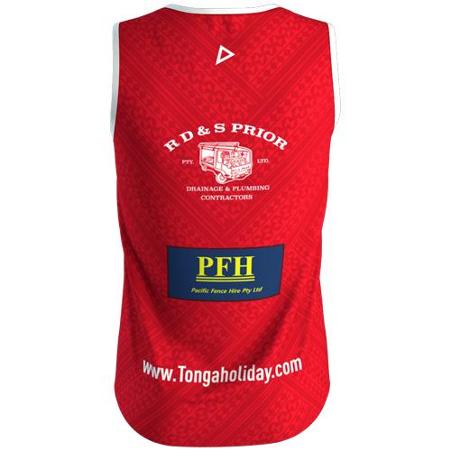 Tonga Singlet Jersey