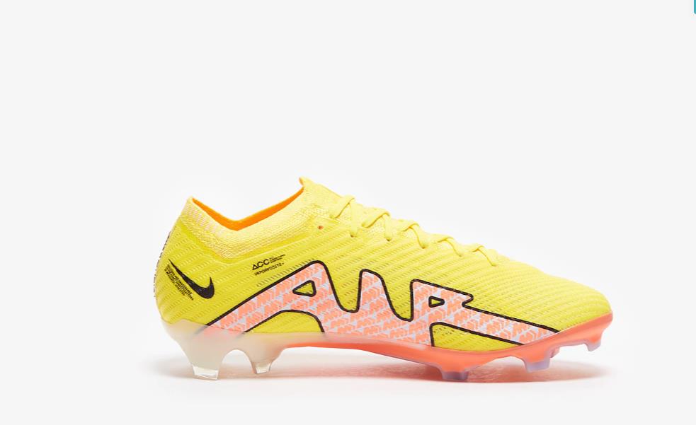 Nike Air Zoom Mercurial Vapor XV Elite FG Yellow