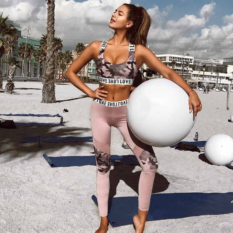 Female Fitness Sportswear