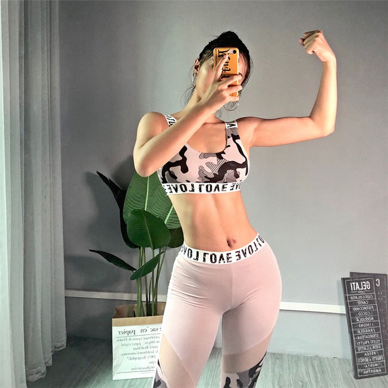 Female Fitness Sportswear