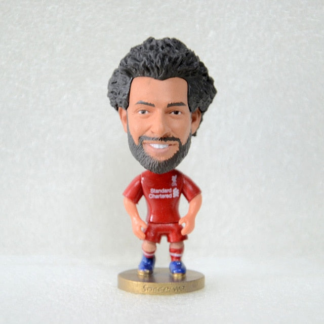 Soccer star M. SALAH Liverpool