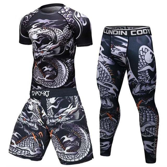 Jiu Jitsu Training Suit