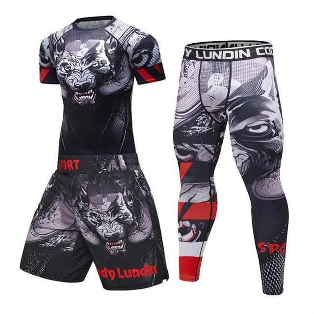 Jiu Jitsu Training Suit