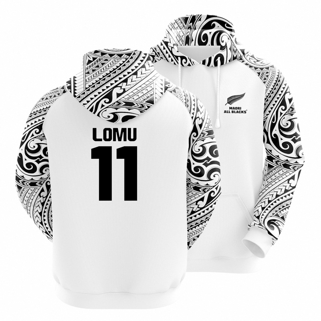 2024 All Blacks Maori Hoodie and Pants MW