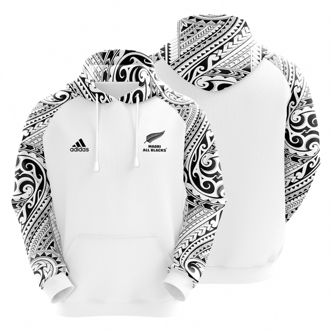 2024 All Blacks Maori Hoodie and Pants MW