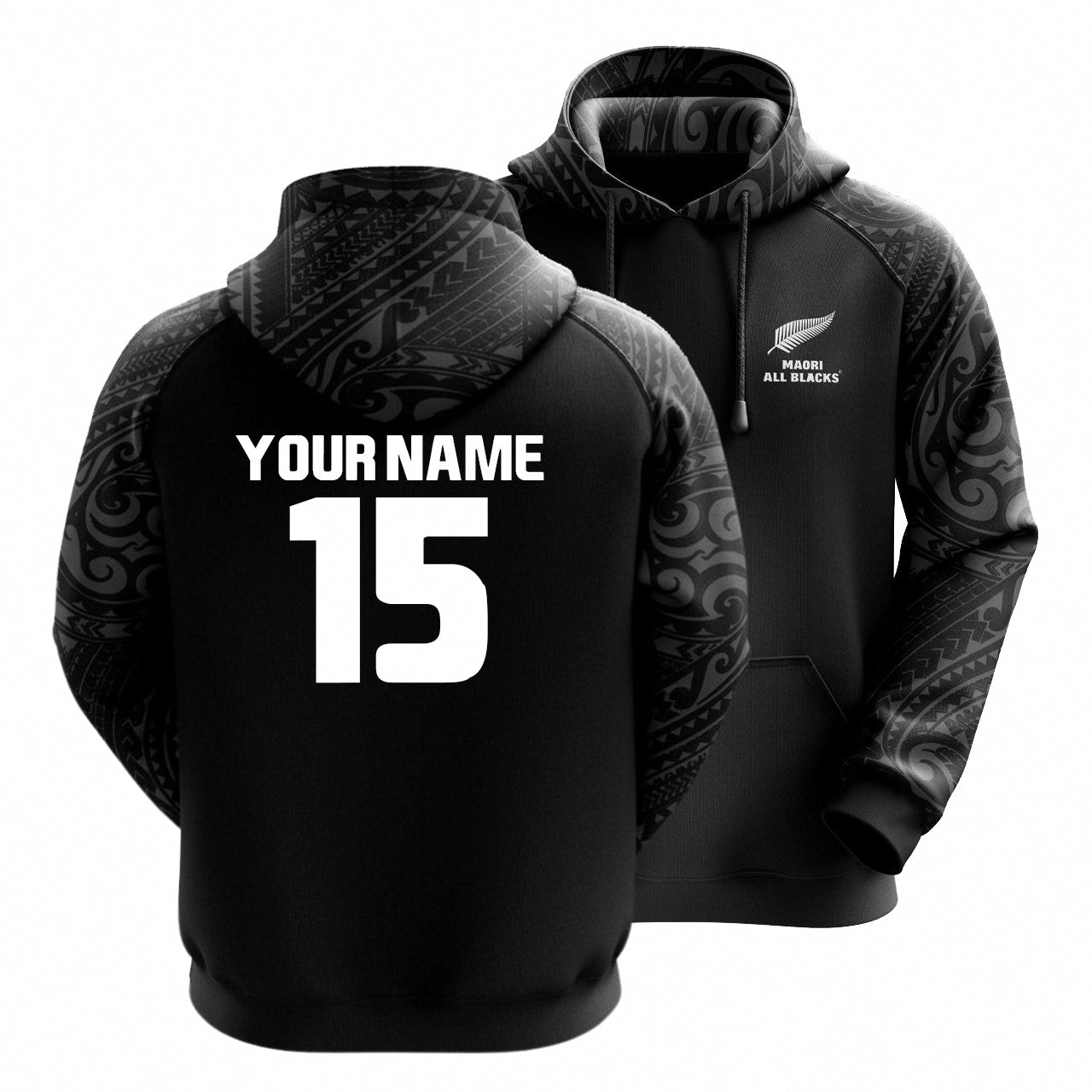 2024 All Blacks Maori Hoodie and Pants