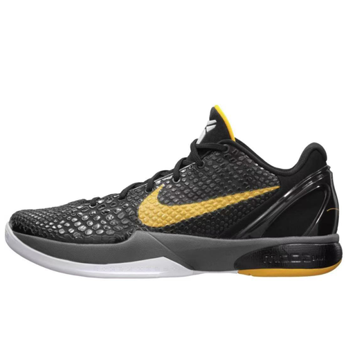 Nike Zoom Kobe 6 Black Del Sol