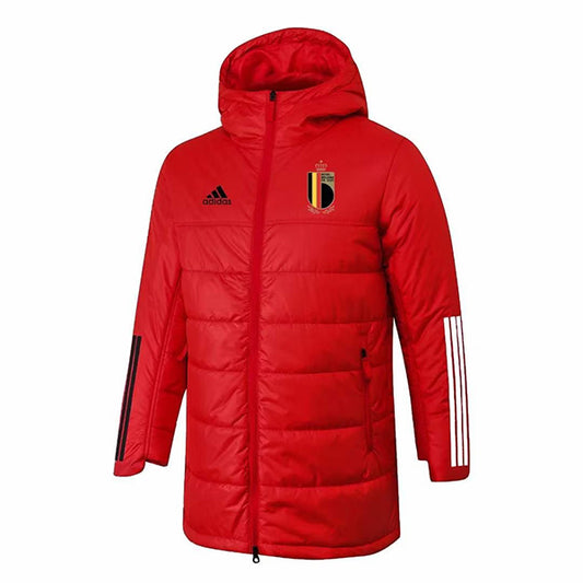 Belgium 2022/23 Winter Jacket Red