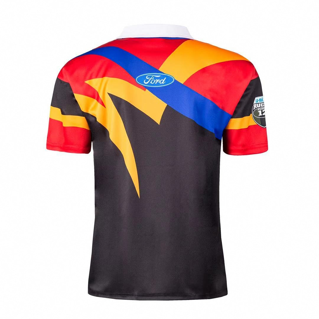 1997 1999 Waikato Chiefs Player Issue Temex Rugby Union Shirt Active Slam Kick