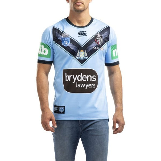 NSW BLUES Home 2020