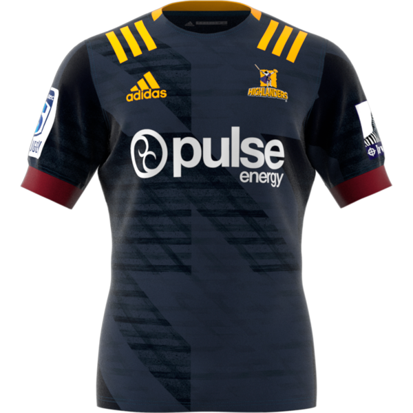 adidas Highlanders Home Jersey Super Rugby 2023