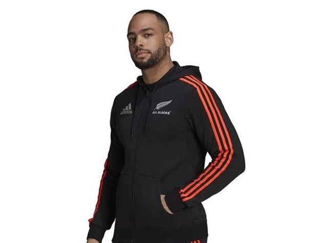 2022 All Blacks 3-Stripes Hoodie