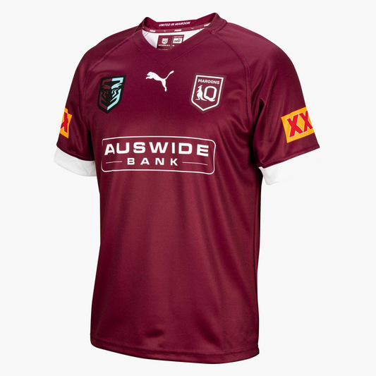 2022 QLD Maroons Home Jersey