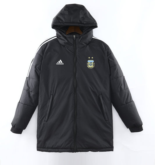 Argentina 2022/23 Winter Jacket Black