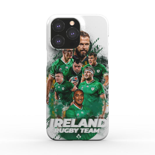 Ireland Rugby Team Snap Phone Case