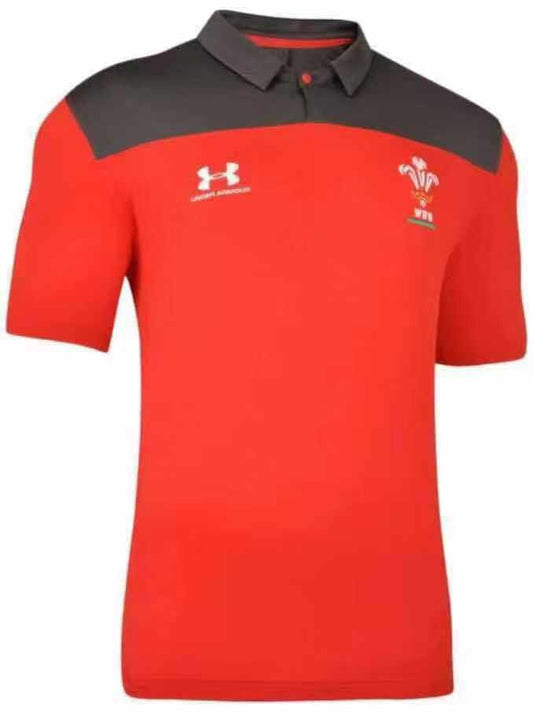 Wales 2020 Rugby Polo