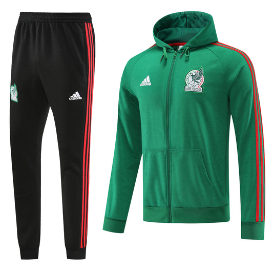 Mexico 22-23 Green Tracksuit