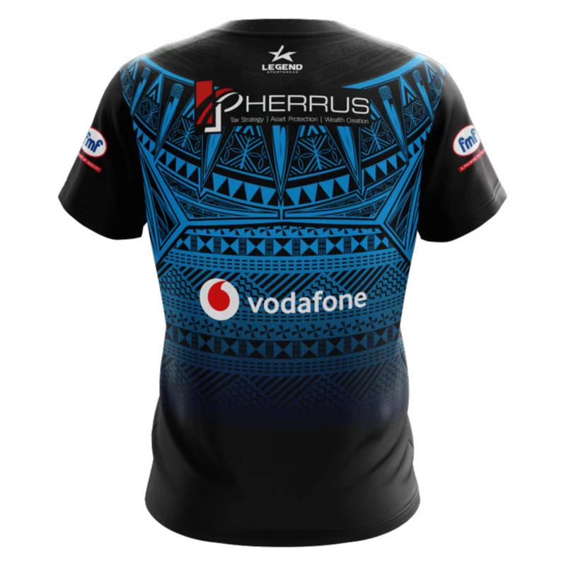 2022/23 Fiji Away Jersey
