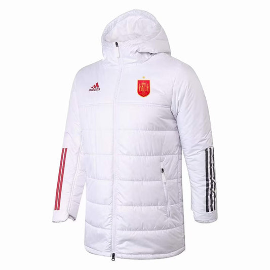 Spain 2022/23 Winter Jacket White