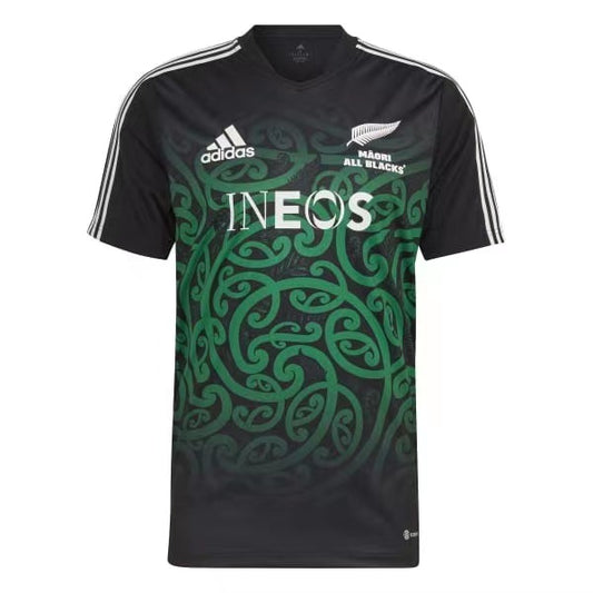 Maori All Blacks Rugby Performance T-Shirt