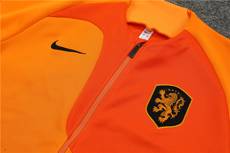 Netherlands 22-23 | Orange/Black | Tracksuit