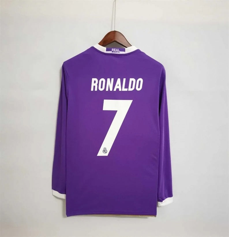 Real Madrid Ronaldo Champions League Final Jersey Classic Shirt