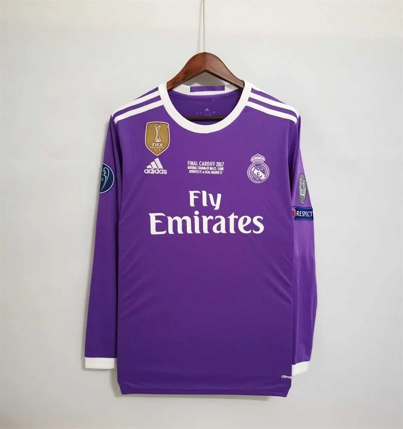 Real Madrid Ronaldo Champions League Final Jersey Classic Shirt