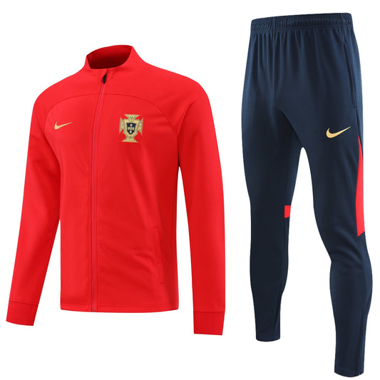 Portugal 22-23 | Red/Navy Blue | Tracksuit