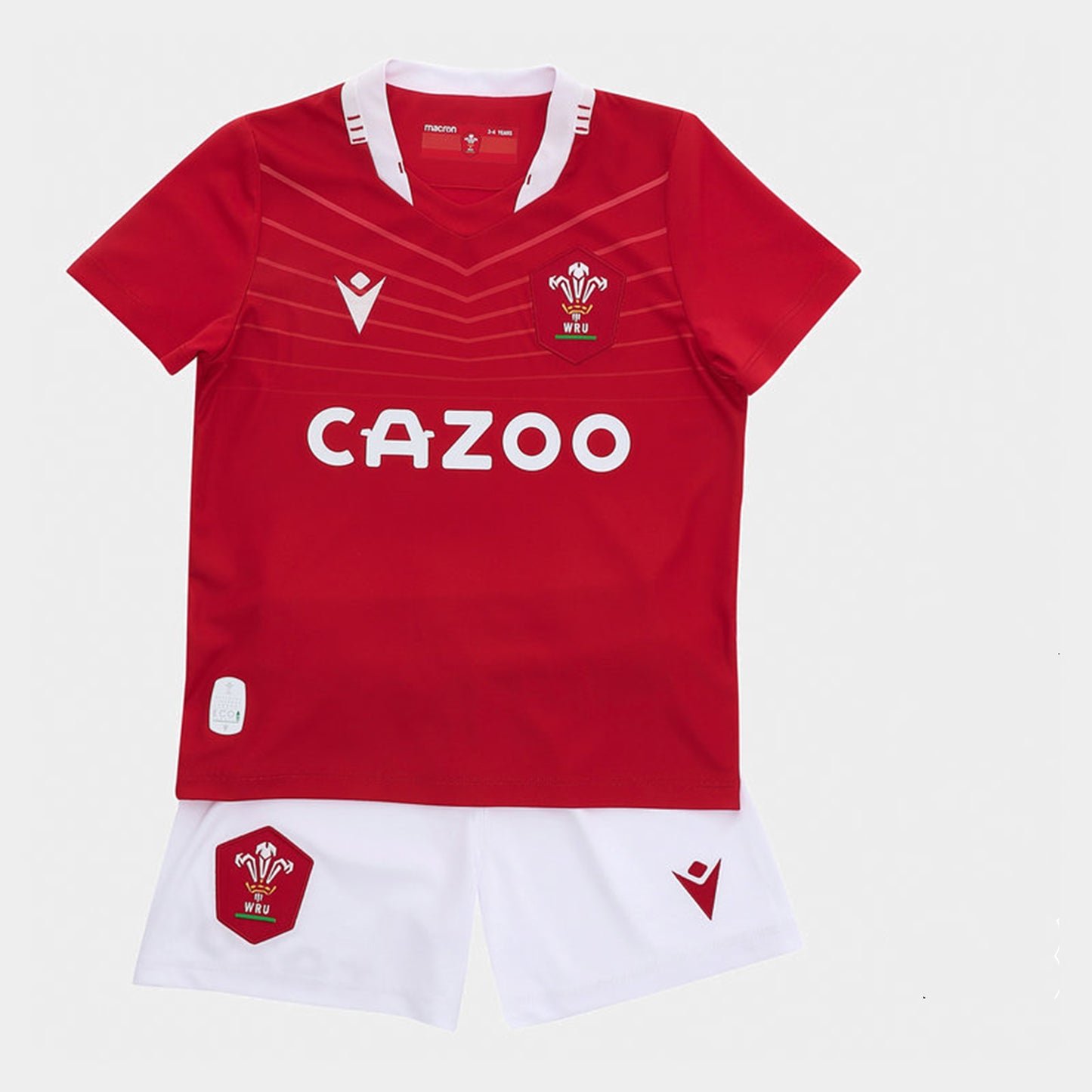 2022 Wales Home Kids Kit