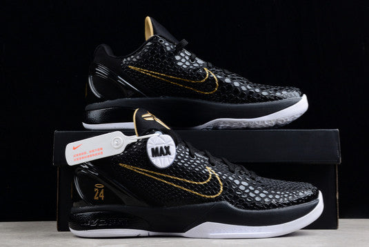 2022 Nike Zoom Kobe 6 Black Del Sol
