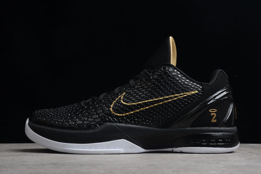 2022 Nike Zoom Kobe 6 Black Del Sol