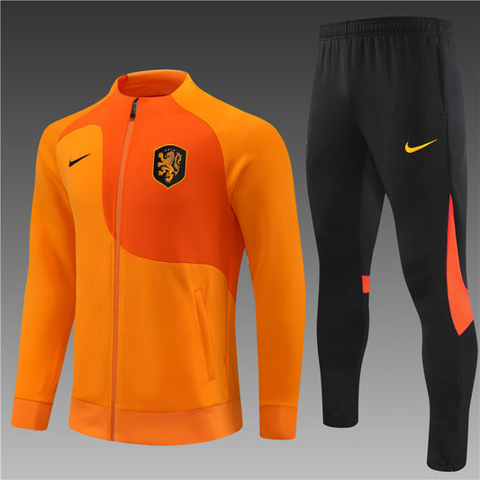 Netherlands 22-23 | Orange/Black | Tracksuit