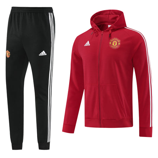 Man U 22-23 Red Tracksuit