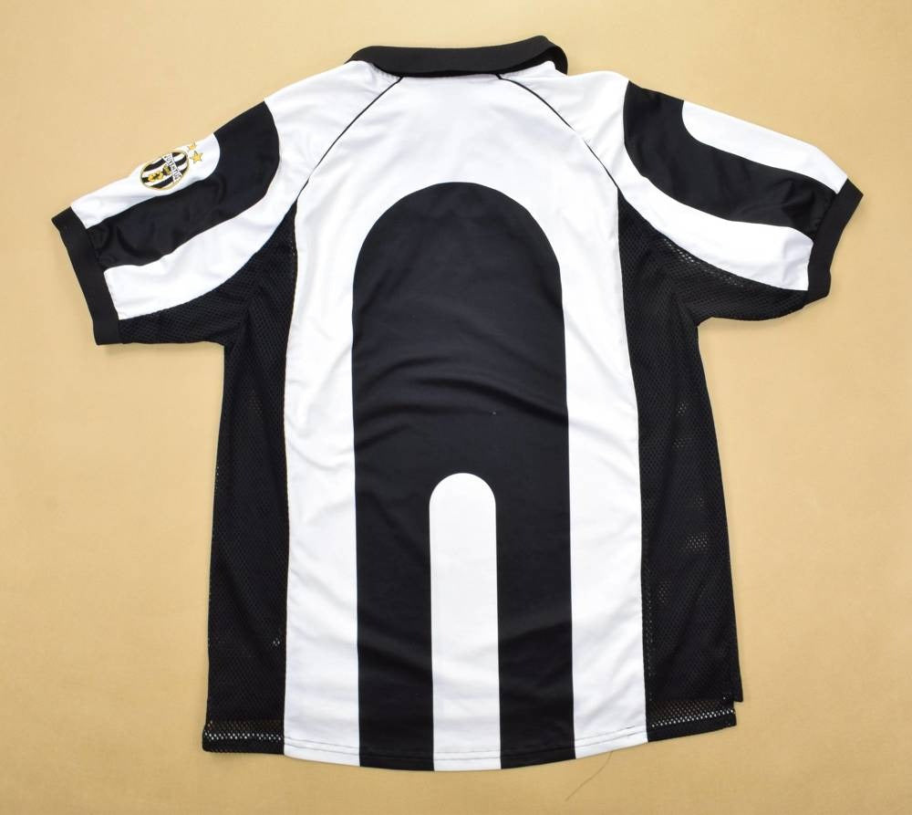 1997-98 Juventus Home Soccer Jersey