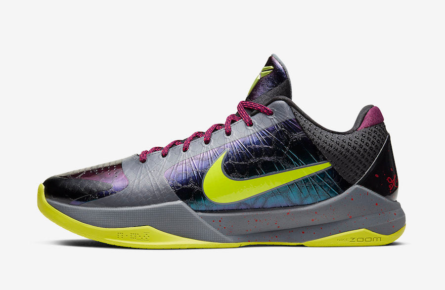 NBA 2K20 x Nike Kobe 5 Protro ‘Chaos’