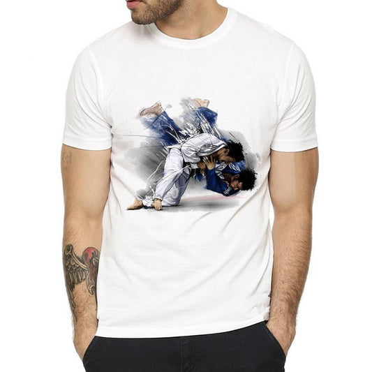Judo Design  T Shirt