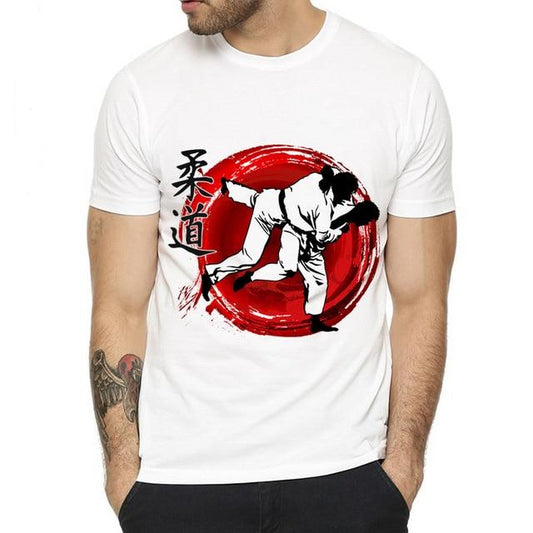 Judo Design  T Shirt