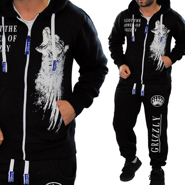 Sports Fashion Tracksuit