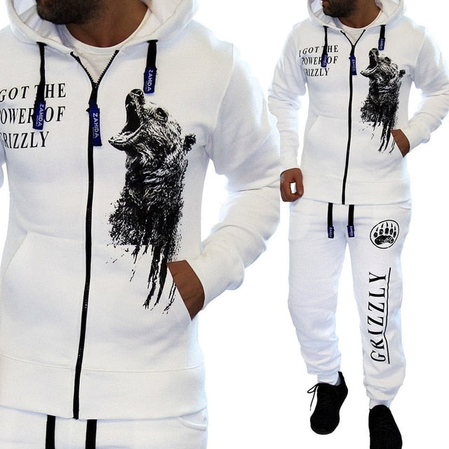 Sports Fashion Tracksuit