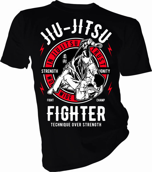 Jiu Jitsu Fighter T-Shirt
